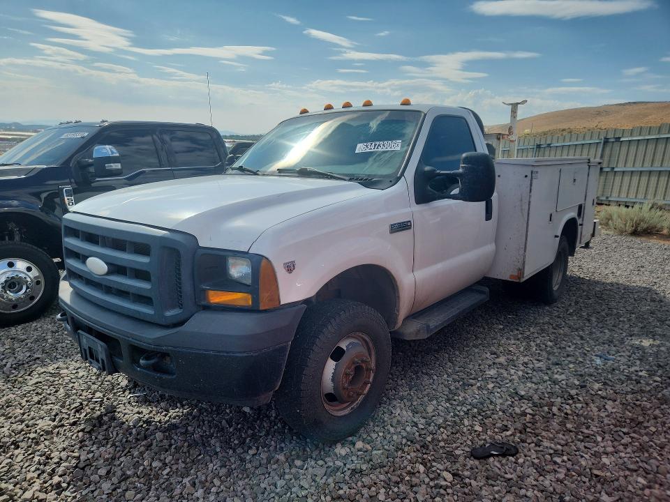 Продаж на аукціоні авто 2007 Ford F350, vin: 1FDWF37Y37EA44573, номер лоту: 63473306