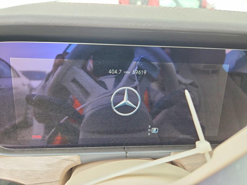 2023 Mercedes-benz E მანქანა იყიდება აუქციონზე, vin: W1K1K5KB9PF200673, აუქციონის ნომერი: 64415046