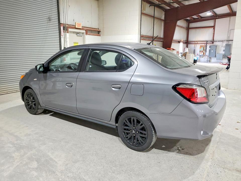 2022 Mitsubishi Mirage მანქანა იყიდება აუქციონზე, vin: ML32FUFJ2NHF08564, აუქციონის ნომერი: 64135276