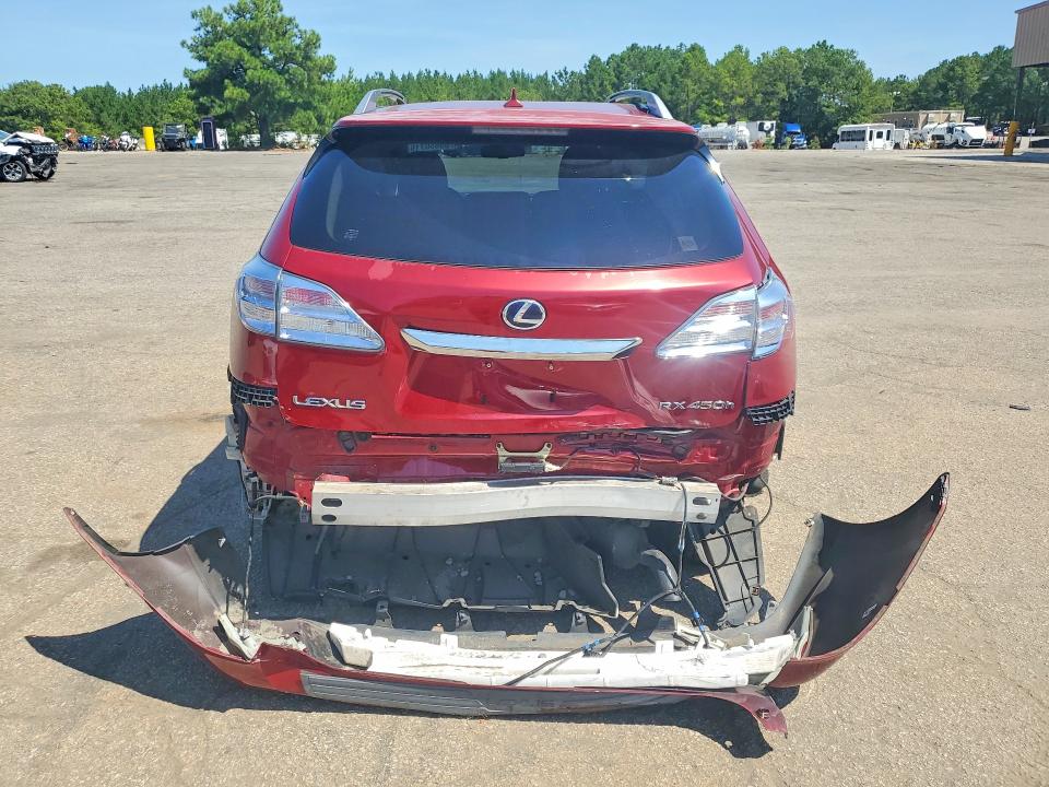Aukcja sprzedaży 2010 Lexus Rx 450h, vin: JTJBC1BA2A2407428, numer aukcji: 65650716