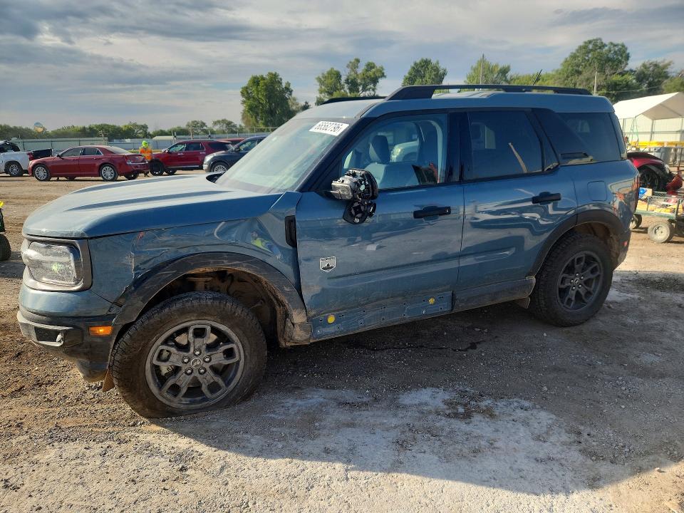 Aukcja sprzedaży 2022 Ford Bronco, vin: 3FMCR9B6XNRE31540, numer aukcji: 66562796