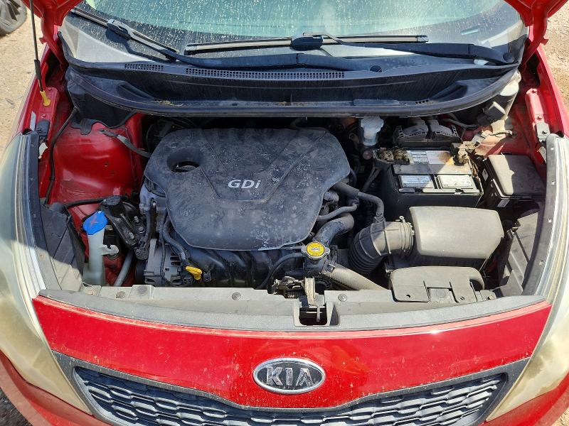 62868216 :رقم المزاد ، KNADM4A3XC6069315 vin ، 2012 Kia Rio مزاد بيع