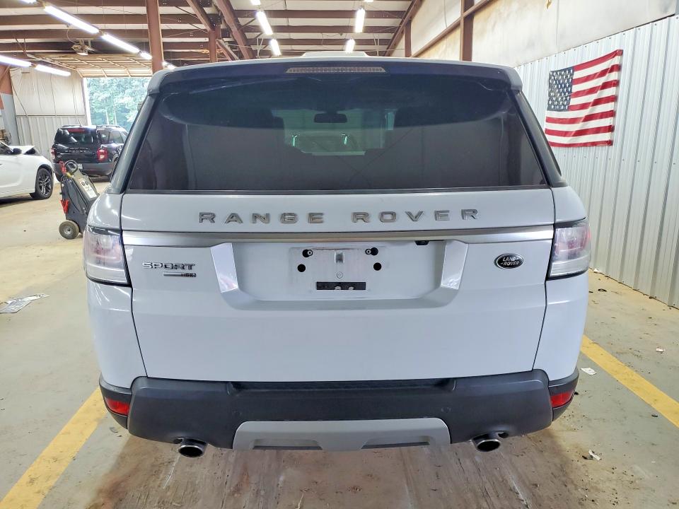 2015 Land Rover Range Rover Sport მანქანა იყიდება აუქციონზე, vin: SALWR2VF1FA618996, აუქციონის ნომერი: 67003216