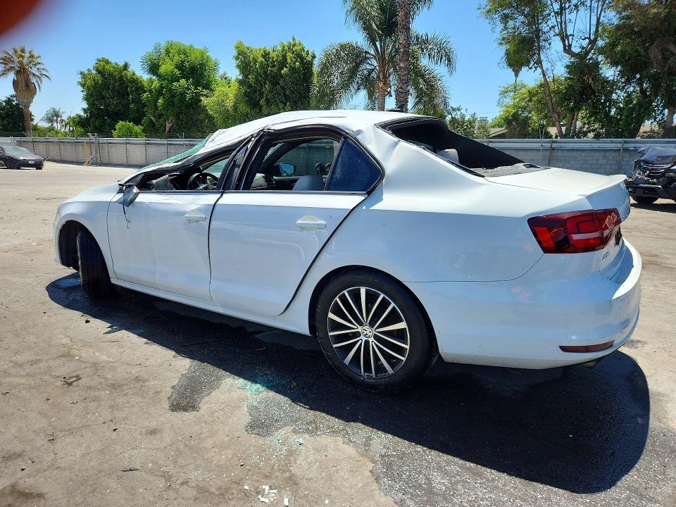 Продажа на аукционе авто 2016 Volkswagen Jetta, vin: 3VWD17AJ4GM367275, номер лота: 61356646