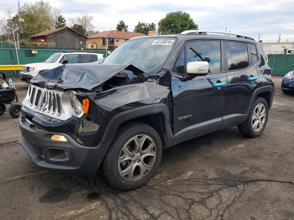 2017 Jeep Renegade მანქანა იყიდება აუქციონზე, vin: ZACCJBDBXHPE44557, აუქციონის ნომერი: 65130016