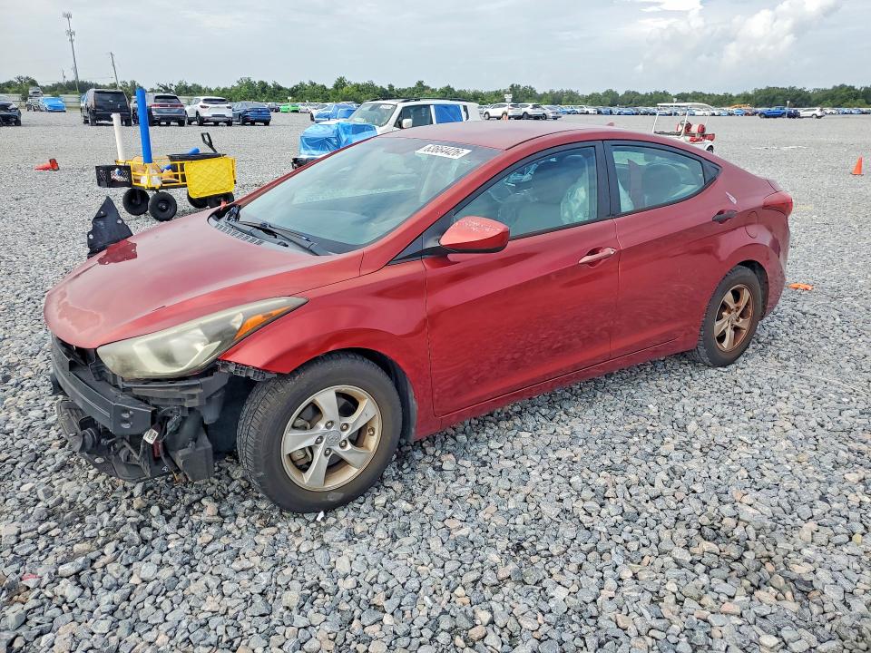 Продажа на аукционе авто 2014 Hyundai Elantra, vin: 5NPDH4AE5EH494183, номер лота: 63664426