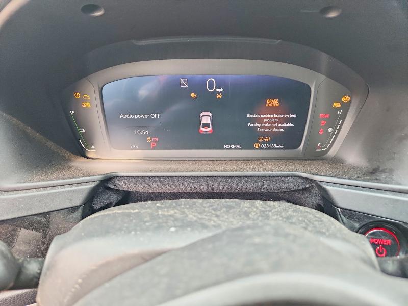 Aukcja sprzedaży 2025 Honda Accord, vin: 1HGCY2F76SA060255, numer aukcji: 64402266