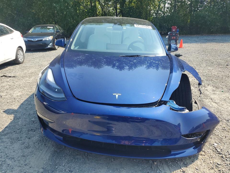 Продажа на аукционе авто 2023 Tesla Model 3, vin: 5YJ3E1EA9PF690218, номер лота: 64140426