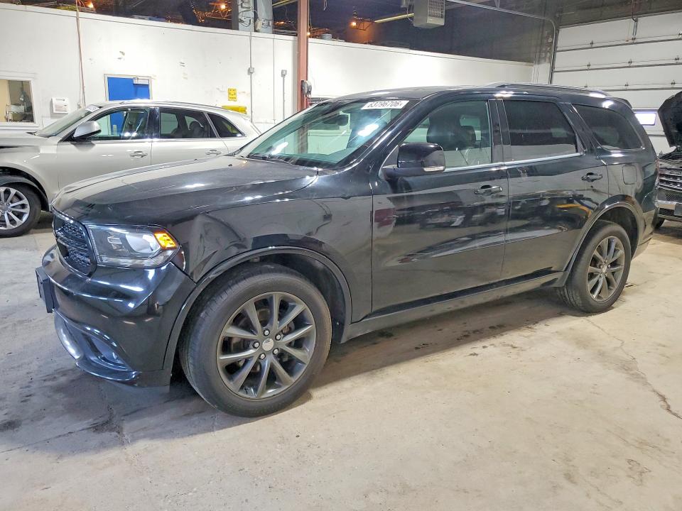 63796706 :رقم المزاد ، 1C4RDJDG5JC176616 vin ، 2018 Dodge Durango مزاد بيع
