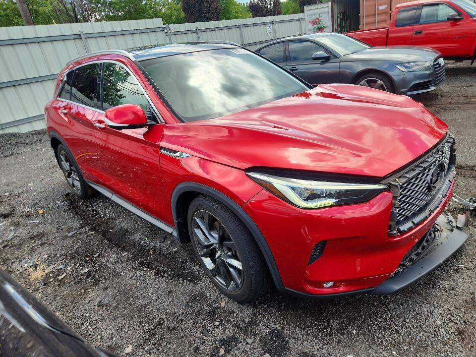 64117696 :رقم المزاد ، 3PCAJ5M30KF135552 vin ، 2019 Infiniti Qx50 مزاد بيع