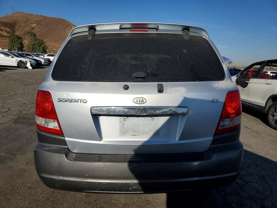 Aukcja sprzedaży 2004 Kia Sorento, vin: KNDJD733445303833, numer aukcji: 66337066