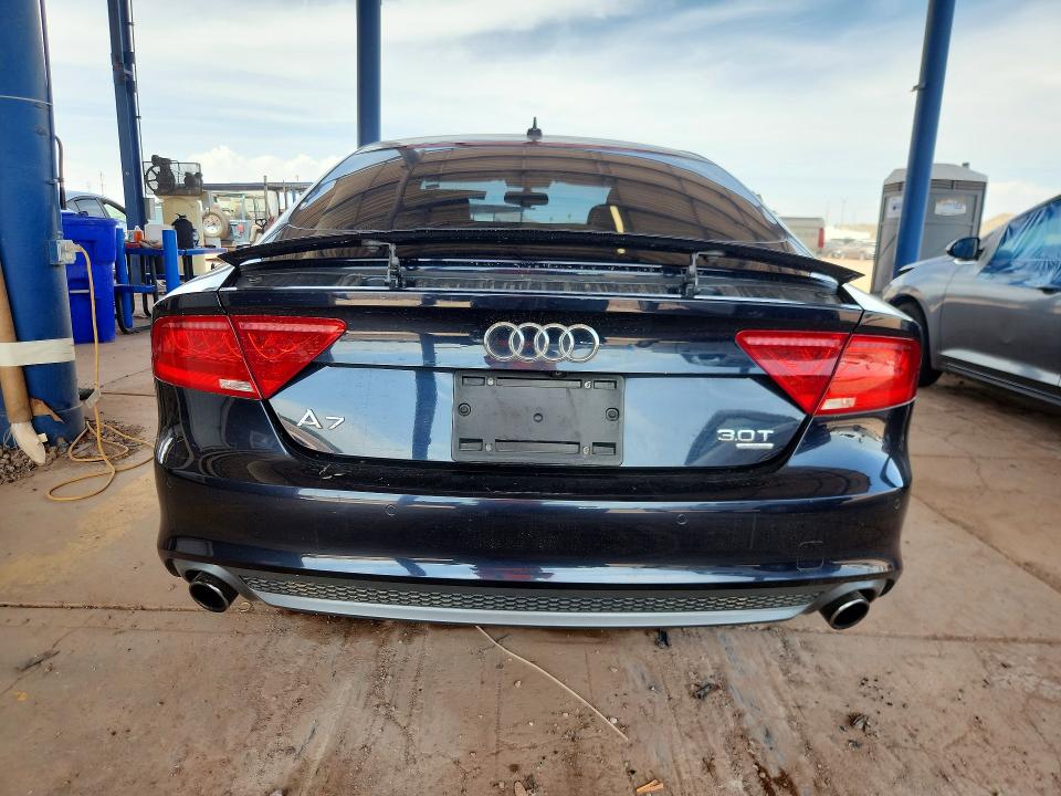 Aukcja sprzedaży 2013 Audi A7, vin: WAU2GAFC4DN076127, numer aukcji: 67005266