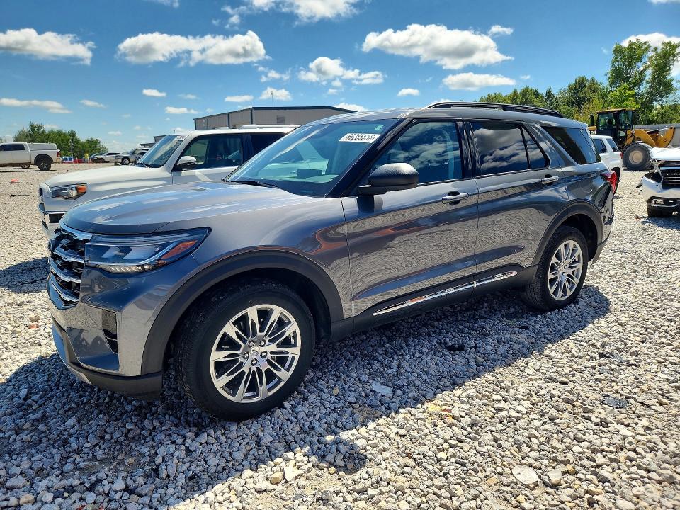 65285656 :رقم المزاد ، 1FMUK8DH7SGA23338 vin ، 2025 Ford Explorer مزاد بيع