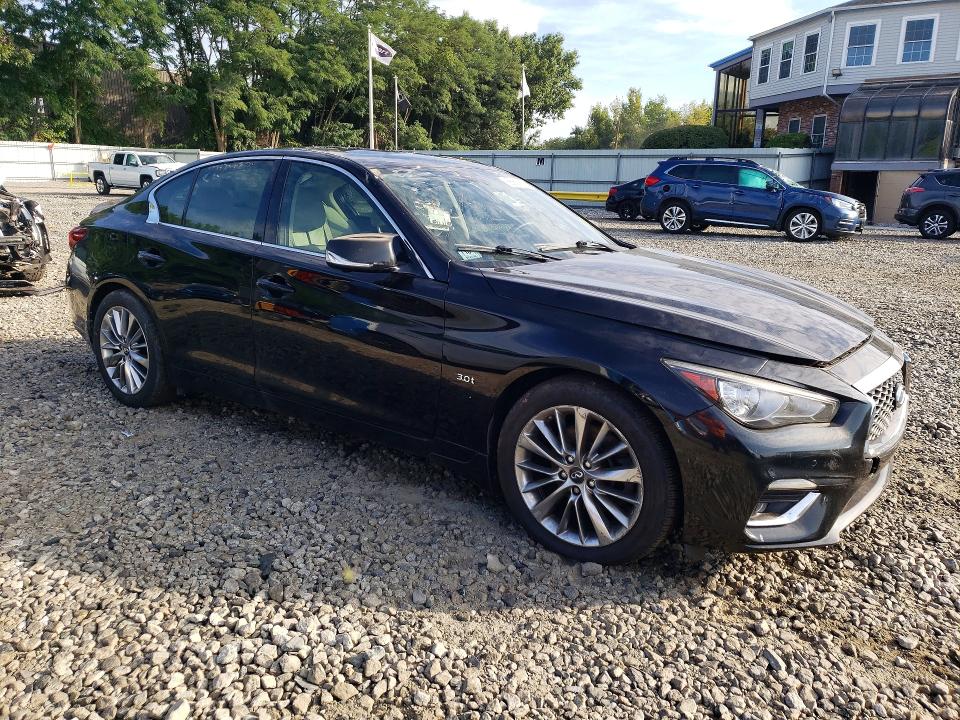 Продажа на аукционе авто 2018 Infiniti Q50, vin: JN1EV7AR3JM430566, номер лота: 66882986