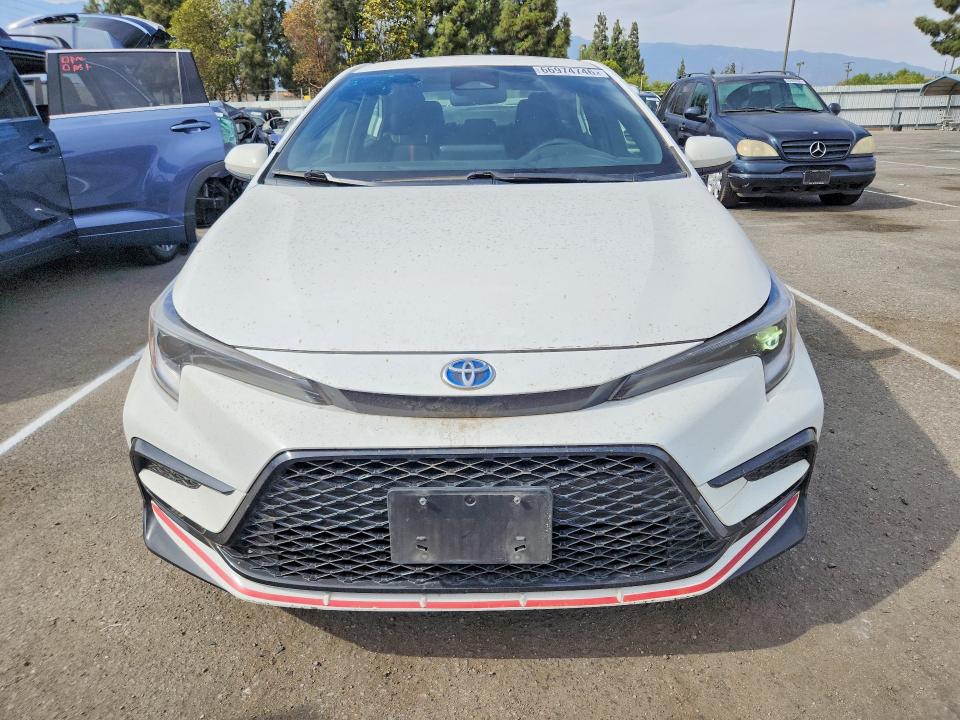 66974746 :رقم المزاد ، JTDBCMFE2PJ009586 vin ، 2023 Toyota Corolla Hybrid مزاد بيع