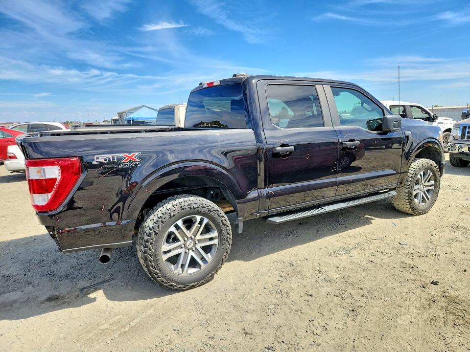 2022 Ford F150 მანქანა იყიდება აუქციონზე, vin: 1FTEW1EP0NKD57089, აუქციონის ნომერი: 66431996