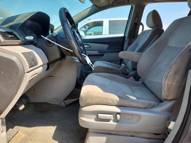 Auction sale of the 2016 Honda Odyssey, vin: 5FNRL5H21GB148512, lot number: 65504046