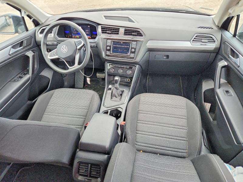 Продаж на аукціоні авто 2022 Volkswagen Tiguan, vin: 3VV1B7AX2NM147154, номер лоту: 63992476