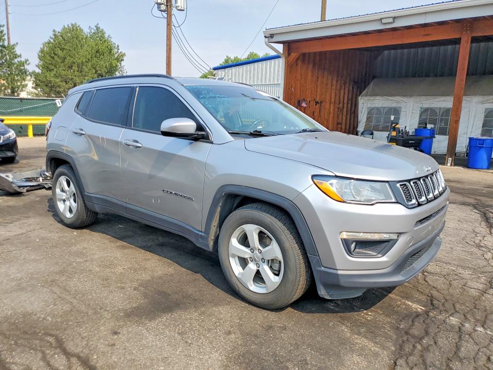 63773726 :رقم المزاد ، 3C4NJCBB5KT851042 vin ، 2019 Jeep Compass مزاد بيع