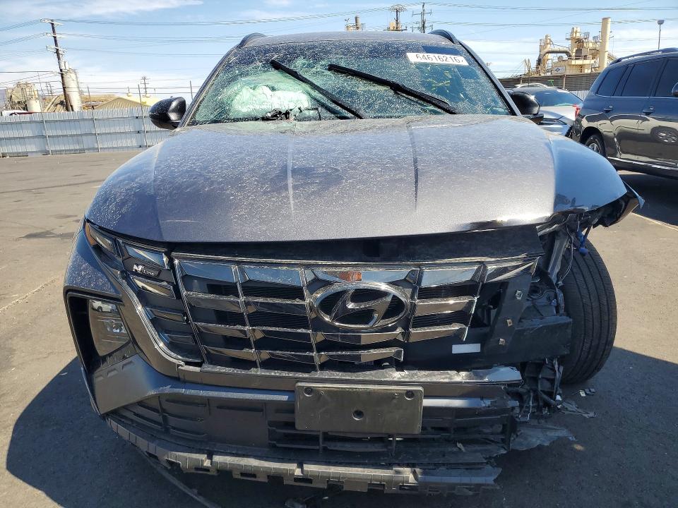Продажа на аукционе авто 2022 Hyundai Tucson, vin: KM8JF3AE5NU169604, номер лота: 64616216