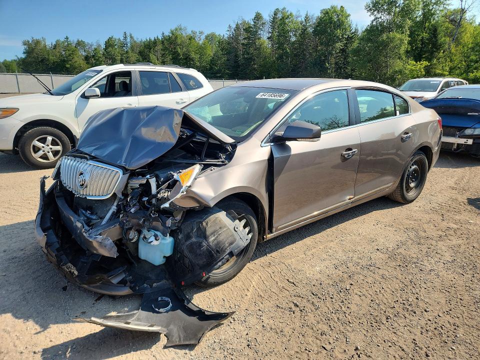 Auction sale of the 2010 Buick Allure/lacrosse, vin: 1G4GK5EG3AF215250, lot number: 64185696