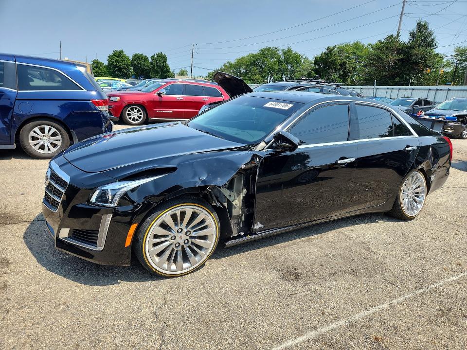 Продаж на аукціоні авто 2014 Cadillac Cts, vin: 1G6AX5S39E0176270, номер лоту: 64951766