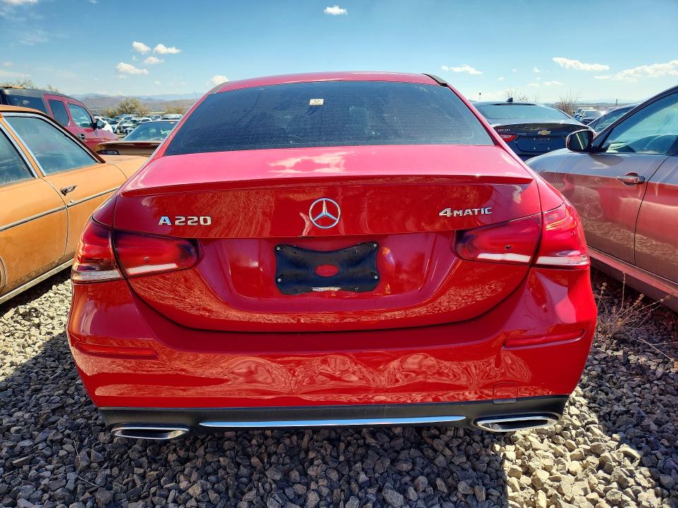 2019 Mercedes-benz A მანქანა იყიდება აუქციონზე, vin: WDD3G4FB5KW020047, აუქციონის ნომერი: 63341866