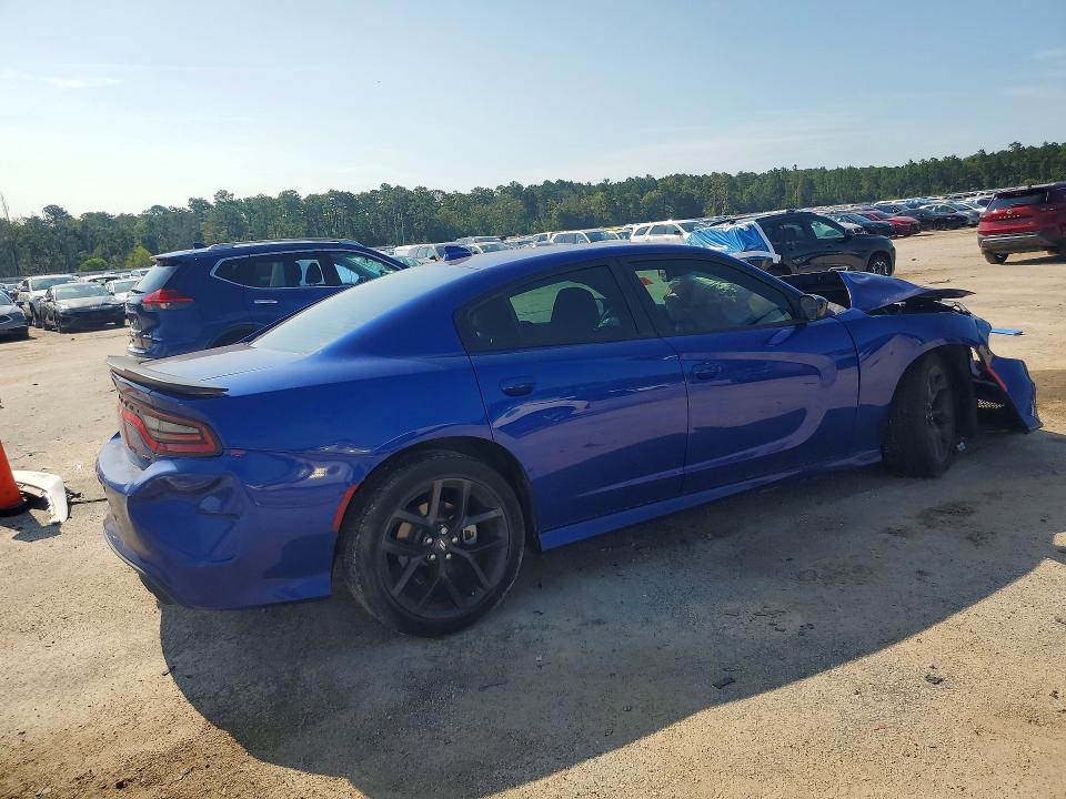 62565516 :رقم المزاد ، 2C3CDXHG8MH569552 vin ، 2021 Dodge Charger مزاد بيع