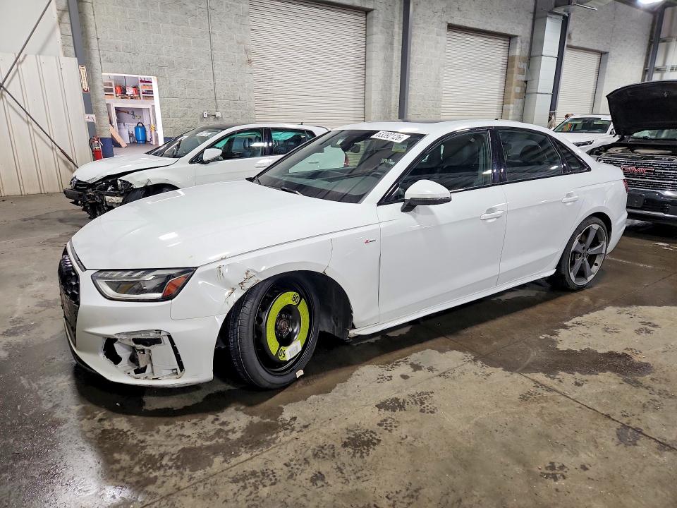 63392126 :رقم المزاد ، WAUEAAF44MN007025 vin ، 2021 Audi A4 مزاد بيع