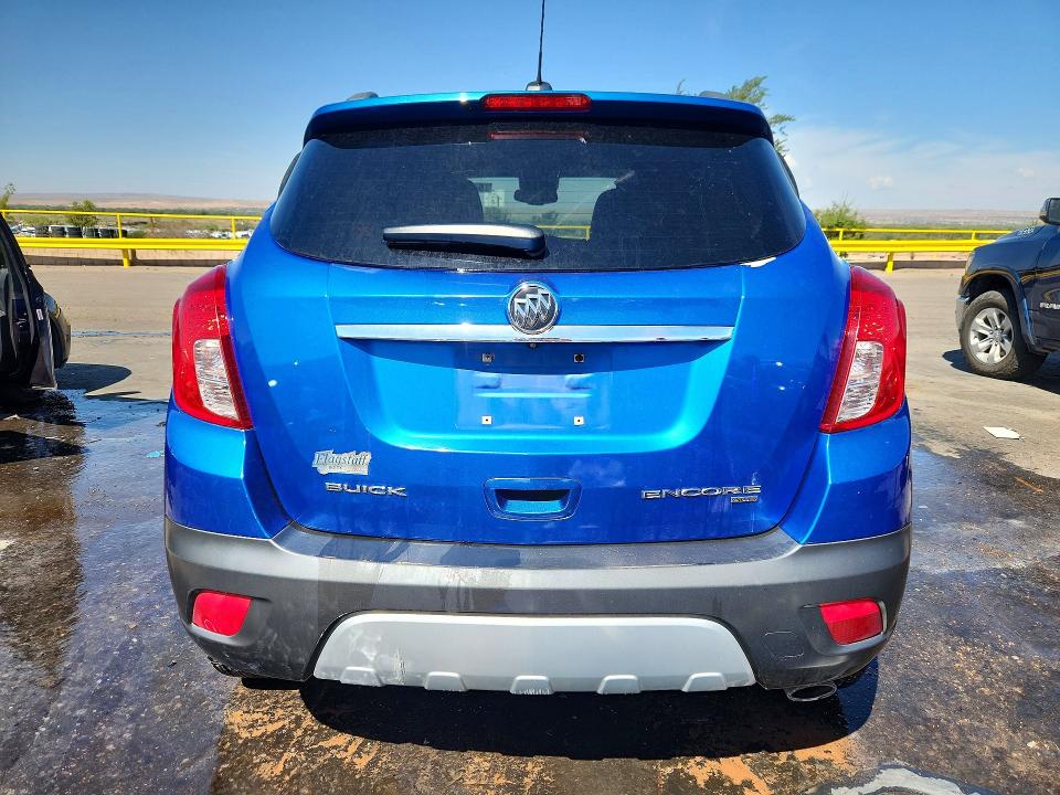 Aukcja sprzedaży 2016 Buick Encore, vin: KL4CJESB6GB661739, numer aukcji: 67014976