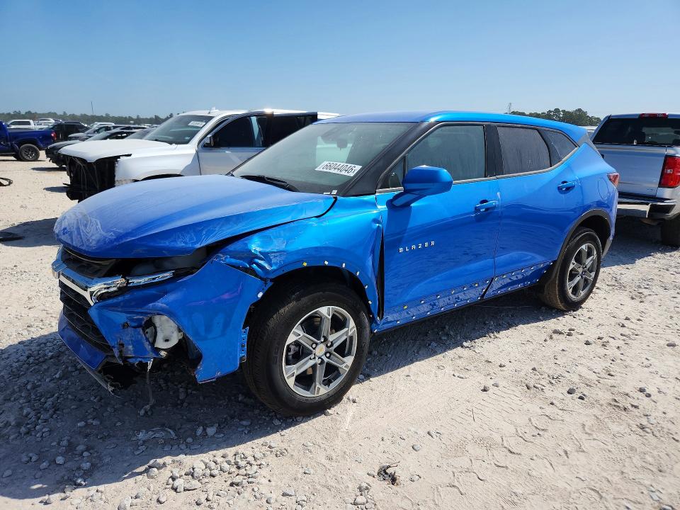 Aukcja sprzedaży 2026 Chevrolet Blazer, vin: 3GNKBCR48TS168161, numer aukcji: 66044046
