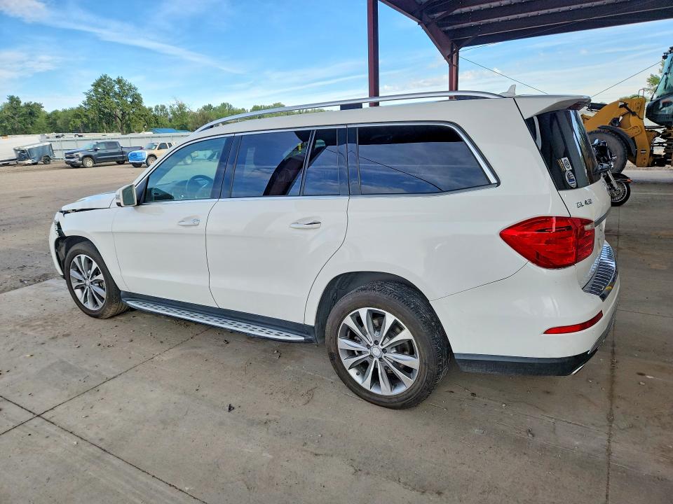 2015 Mercedes-benz Gl მანქანა იყიდება აუქციონზე, vin: 4JGDF6EE7FA614355, აუქციონის ნომერი: 65363106