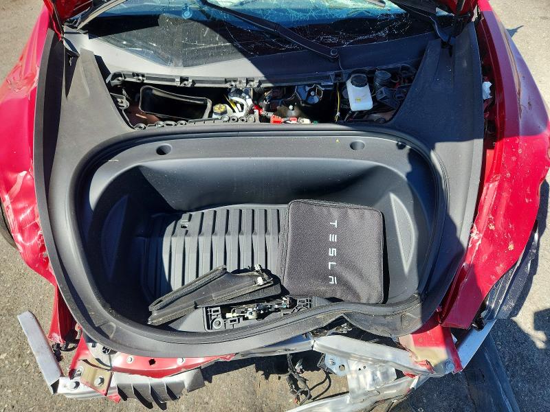 65940356 :رقم المزاد ، 5YJ3E1EAXNF361010 vin ، 2022 Tesla Model 3 مزاد بيع