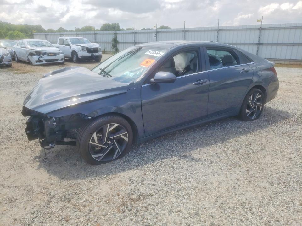 Продажа на аукционе авто 2025 Hyundai Elantra, vin: KMHLP4DG6SU983961, номер лота: 63286496