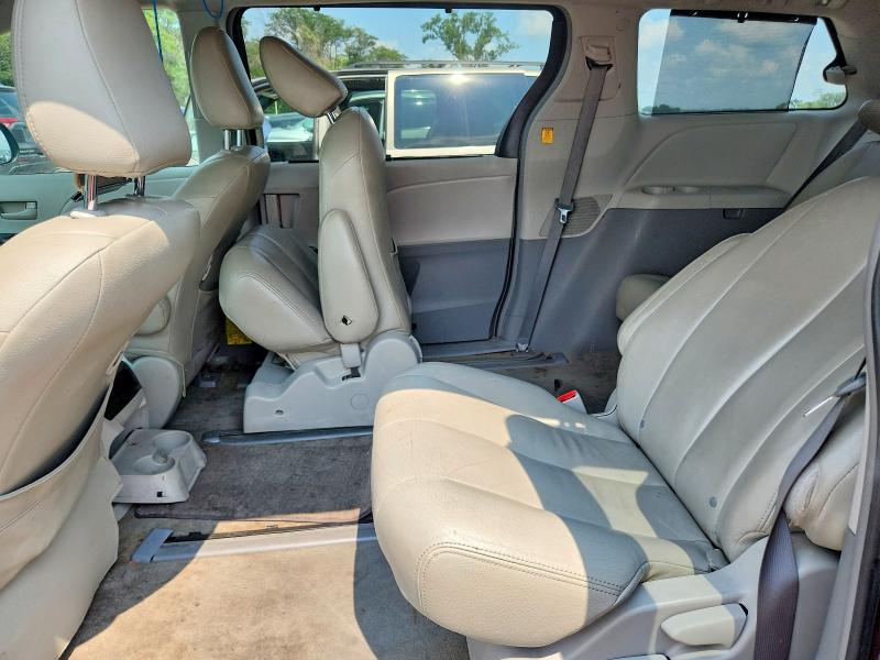 2011 Toyota Sienna მანქანა იყიდება აუქციონზე, vin: 5TDJK3DC0BS023346, აუქციონის ნომერი: 63435136