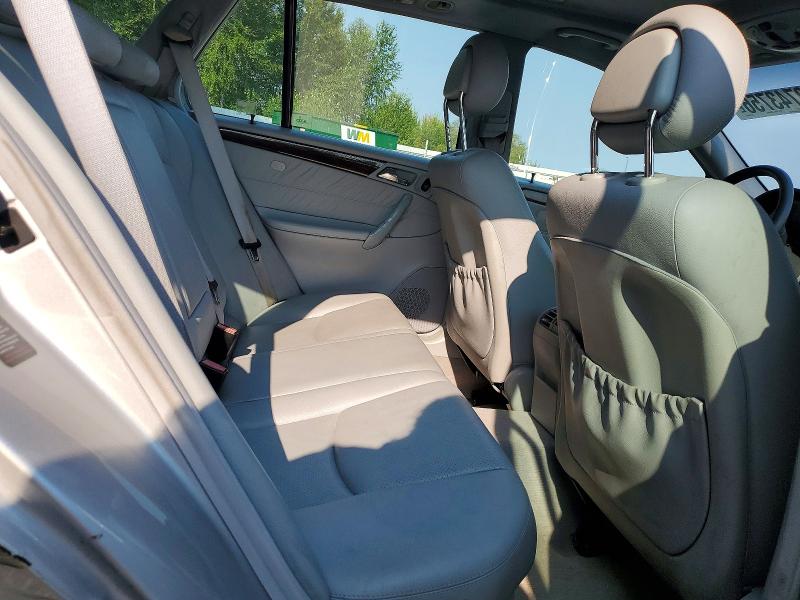 2003 Mercedes-benz C მანქანა იყიდება აუქციონზე, vin: WDBRH64J53F288233, აუქციონის ნომერი: 63743756