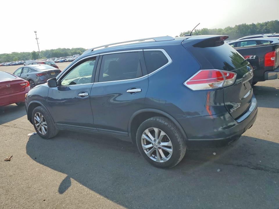 2016 Nissan Rogue მანქანა იყიდება აუქციონზე, vin: KNMAT2MV9GP616097, აუქციონის ნომერი: 63785926