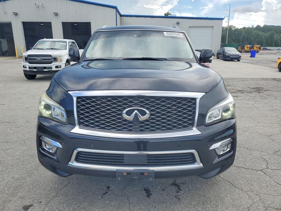 Aukcja sprzedaży 2017 Infiniti Qx80, vin: JN8AZ2NF6H9642673, numer aukcji: 63826586