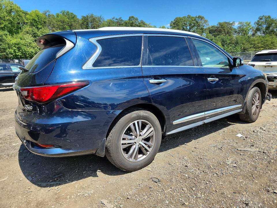 Продажа на аукционе авто 2019 Infiniti Qx60, vin: 5N1DL0MMXKC561020, номер лота: 66211436