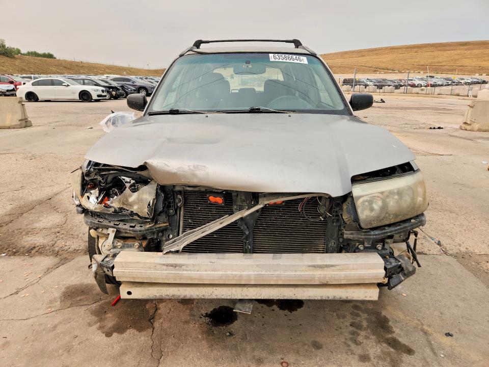 Aukcja sprzedaży 2007 Subaru Forester, vin: JF1SG63687H733566, numer aukcji: 63586646