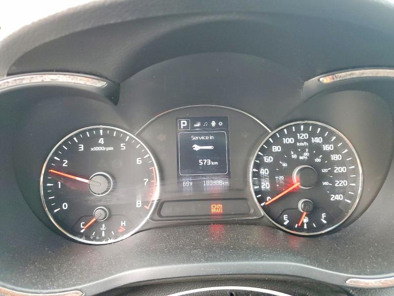 65828536 :رقم المزاد ، 3KPFL4A77HE059649 vin ، 2017 Kia Forte مزاد بيع