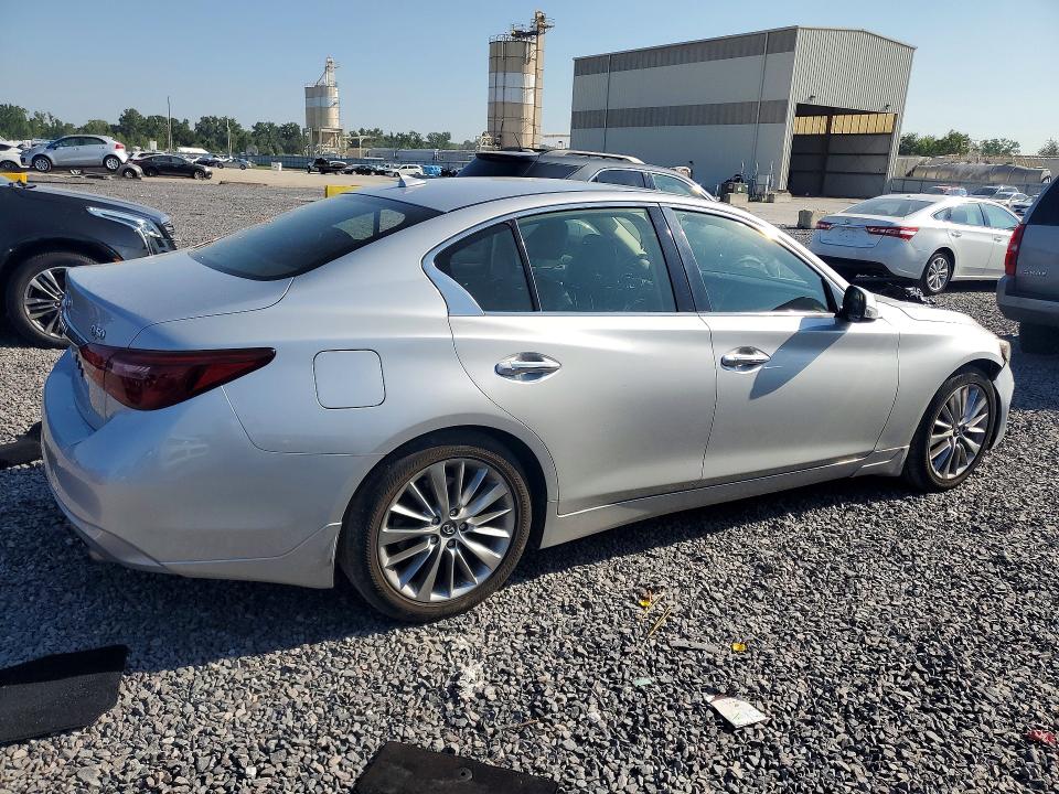 Продажа на аукционе авто 2018 Infiniti Q50, vin: JN1EV7AP5JM351642, номер лота: 66599126