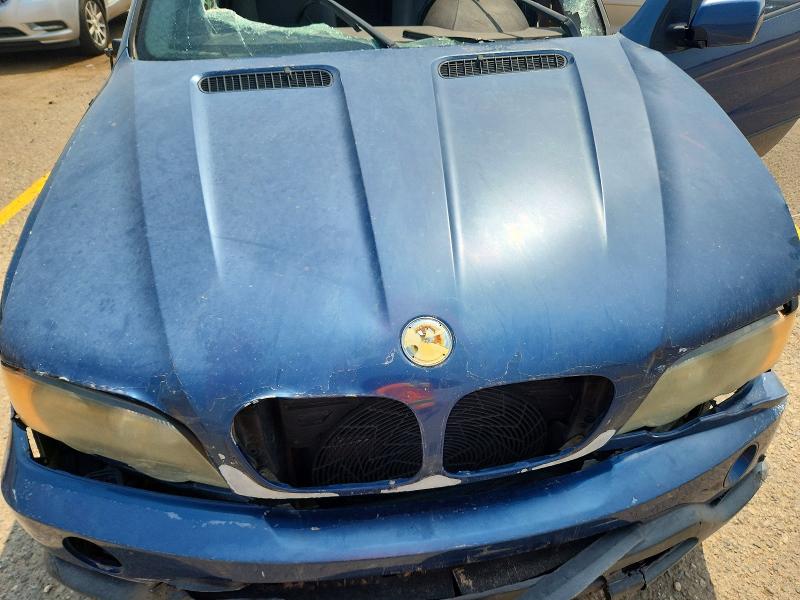 64804186 :رقم المزاد ، 5UXFA53562LP41197 vin ، 2002 Bmw X5 مزاد بيع