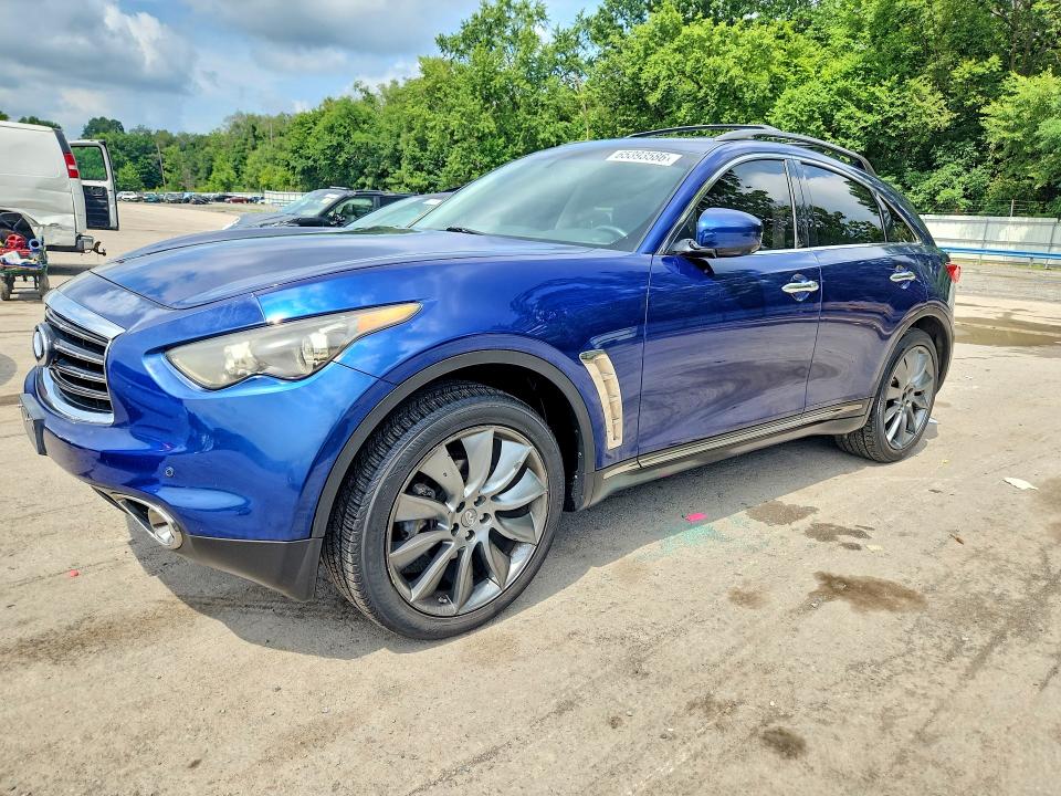 2012 Infiniti Fx35 მანქანა იყიდება აუქციონზე, vin: KM8J3CA24GU138927        , აუქციონის ნომერი: 65393586