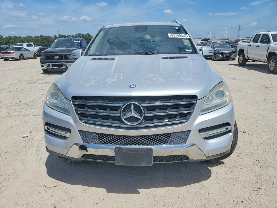 65759636 :رقم المزاد ، 4JGDA5HB0CA017845 vin ، 2012 Mercedes-benz Ml مزاد بيع