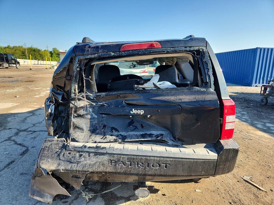 2008 Jeep Patriot მანქანა იყიდება აუქციონზე, vin: 1J8FT28058D608675, აუქციონის ნომერი: 66715416