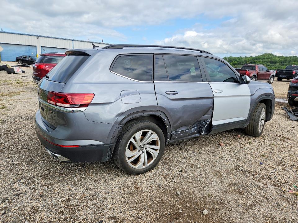 2021 Volkswagen Atlas მანქანა იყიდება აუქციონზე, vin: 1V2HR2CA3MC551745, აუქციონის ნომერი: 65138306