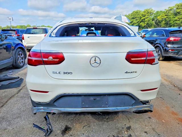 Aukcja sprzedaży 2017 Mercedes-benz Glc Coupe, vin: WDC0J4KB4HF212728, numer aukcji: 63986836