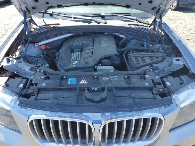 2011 Bmw X3 მანქანა იყიდება აუქციონზე, vin: 5UXWX5C57BL703458, აუქციონის ნომერი: 66025036