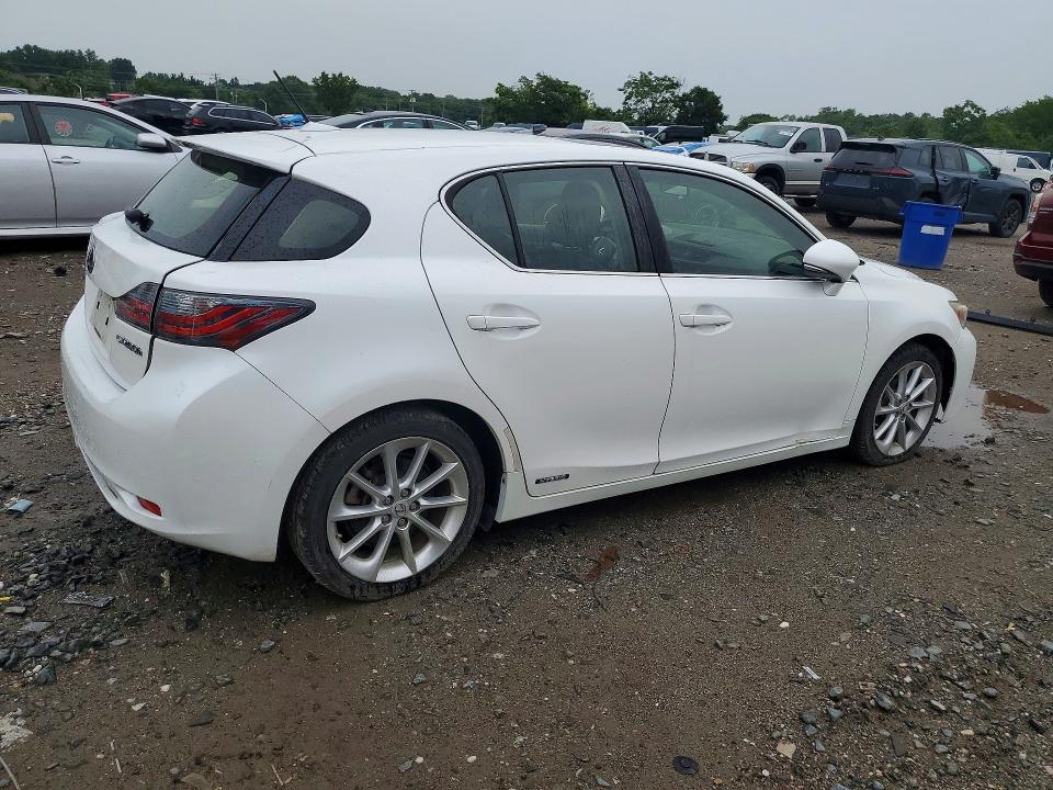 Продаж на аукціоні авто 2012 Lexus Ct, vin: JTHKD5BH5C2086314, номер лоту: 64365916